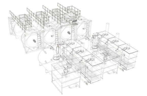 250 Man Modular Plant 250 Man Modular Plant