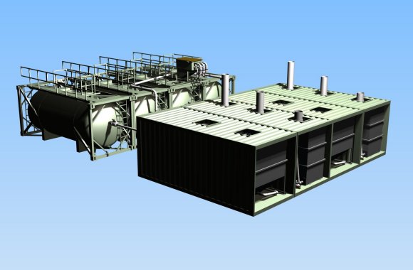 250 Man Modular Plant 250 Man Modular Plant