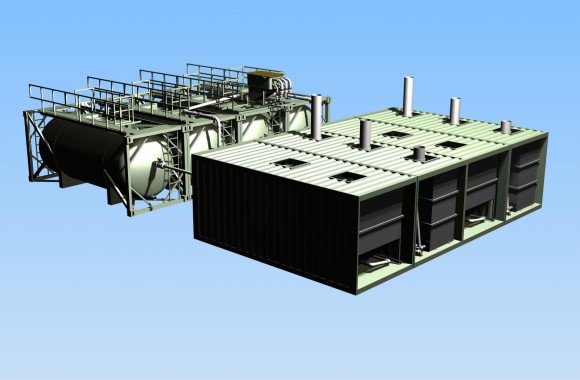 250 Modular Plant