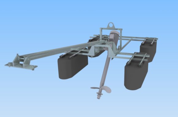4 Float Triton Unit
