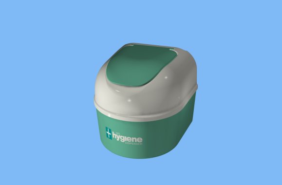 Dispensor Solid Green