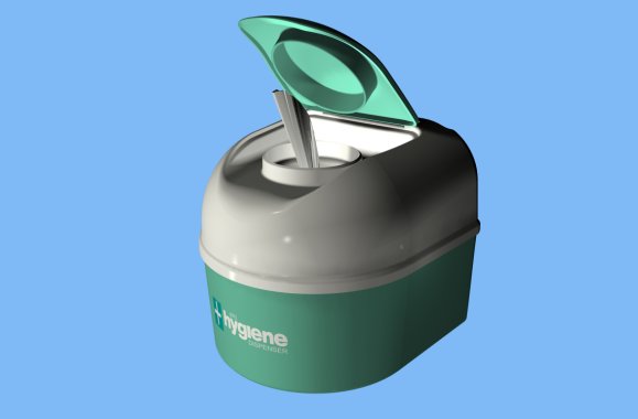 Dispensor Solid Green