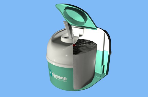 Dispensor Split Green