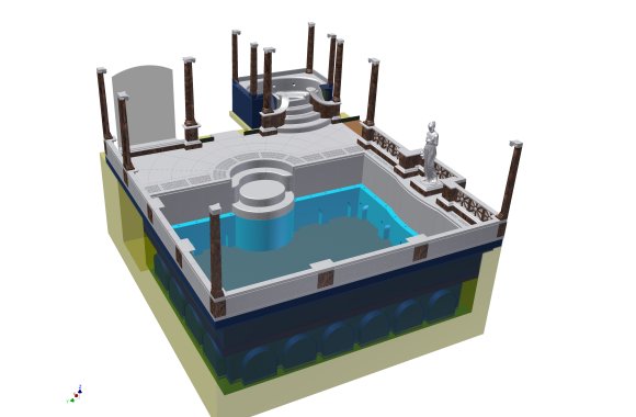 Hyde Park Gardens Pool Assembly