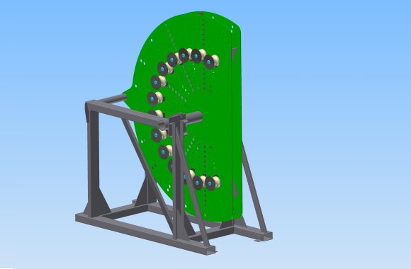 Parking Stand Set Up