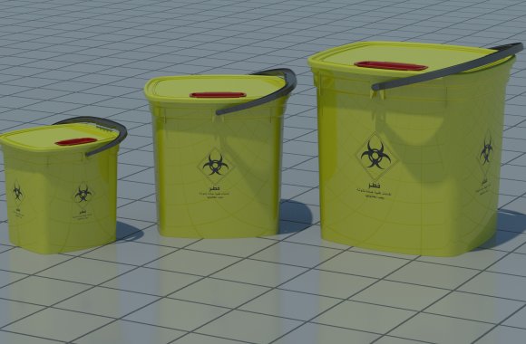 Sharps Bin