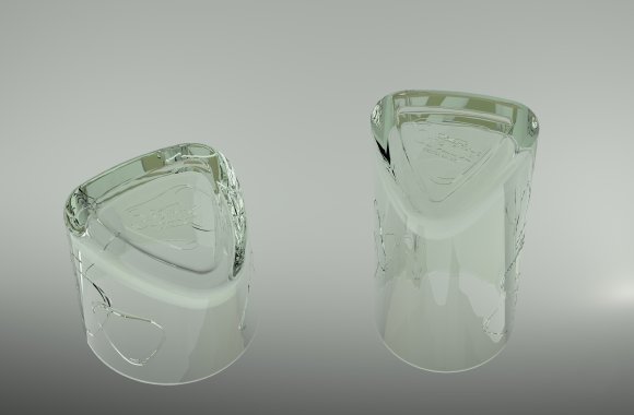 Small and Large Tumbler