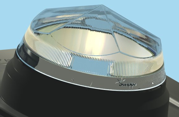 Sunpipe 12 Inch Dome Flashing Plate