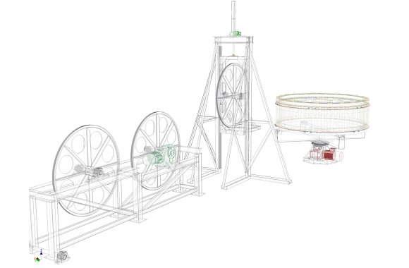 Wire Winding Layout Wire Winding Layout