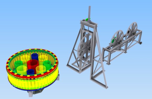 Wire Winding Rig Wire Winding Rig